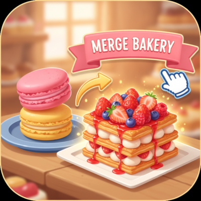 Play Merge Bakery Online for Free